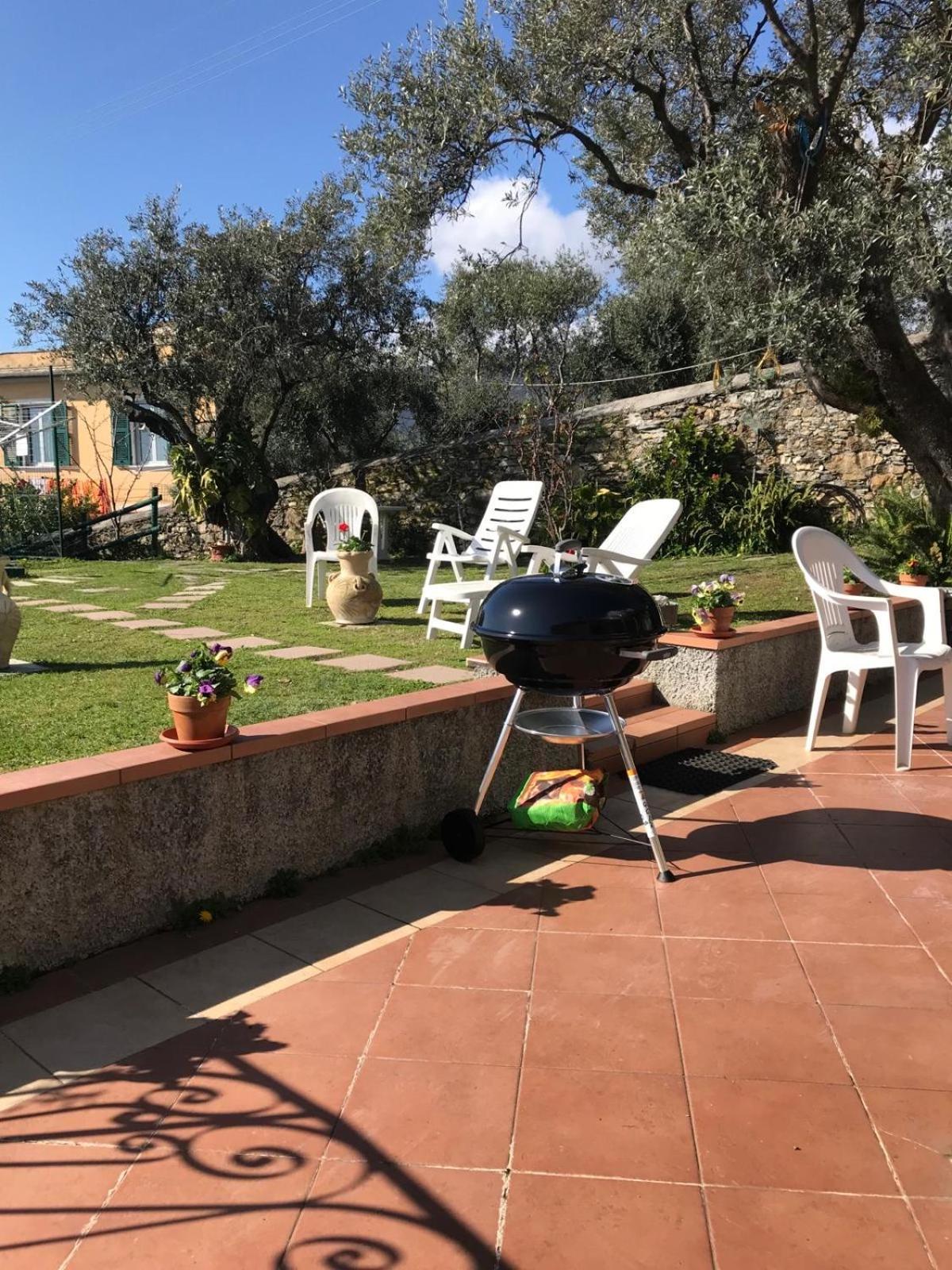 Villa Mortola Camogli Buitenkant foto