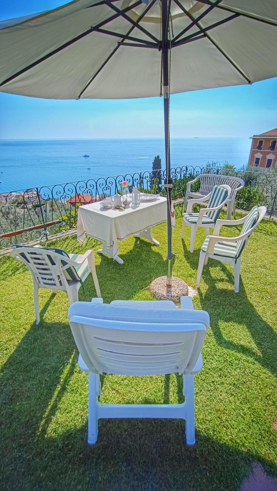 Villa Mortola Camogli Buitenkant foto