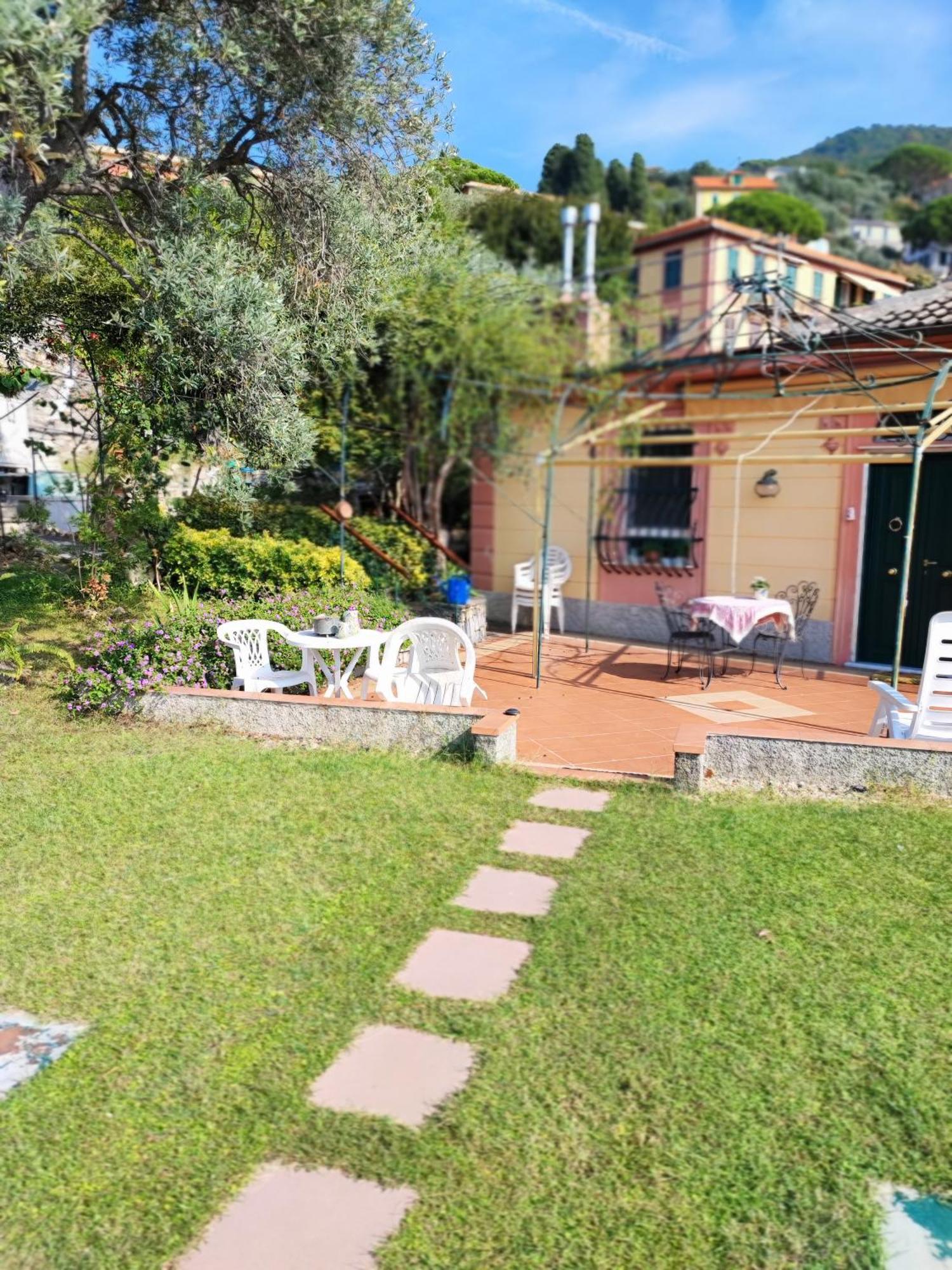 Villa Mortola Camogli Buitenkant foto