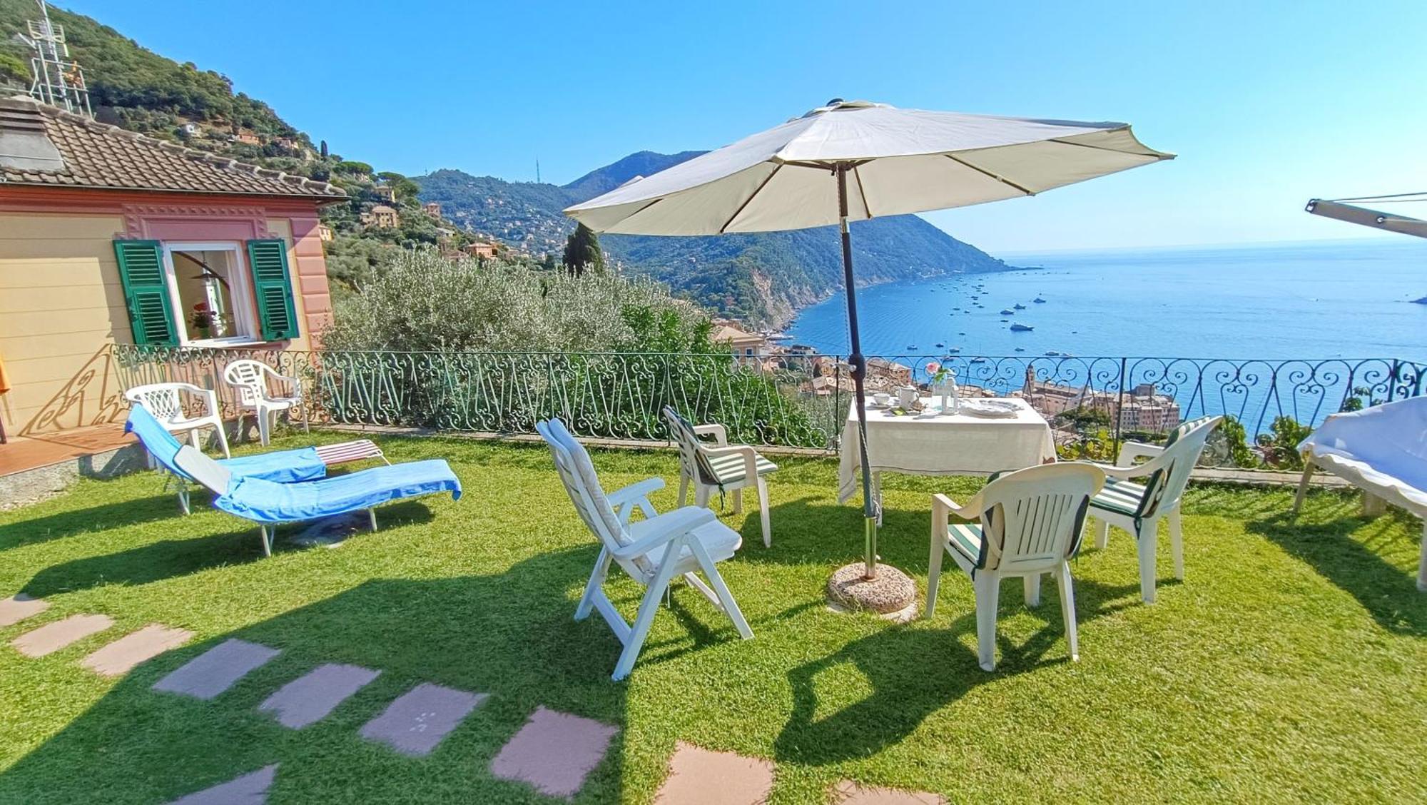 Villa Mortola Camogli Buitenkant foto